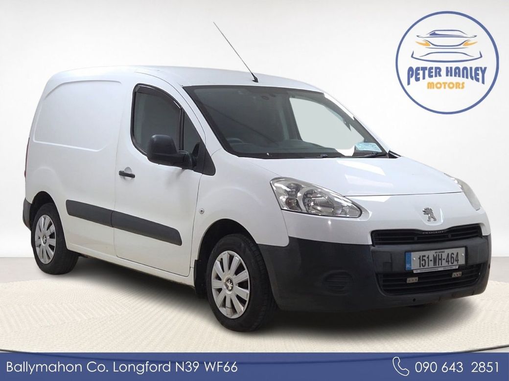 Image for 2015 Peugeot Partner 1.6 HDi 75 bhp Active