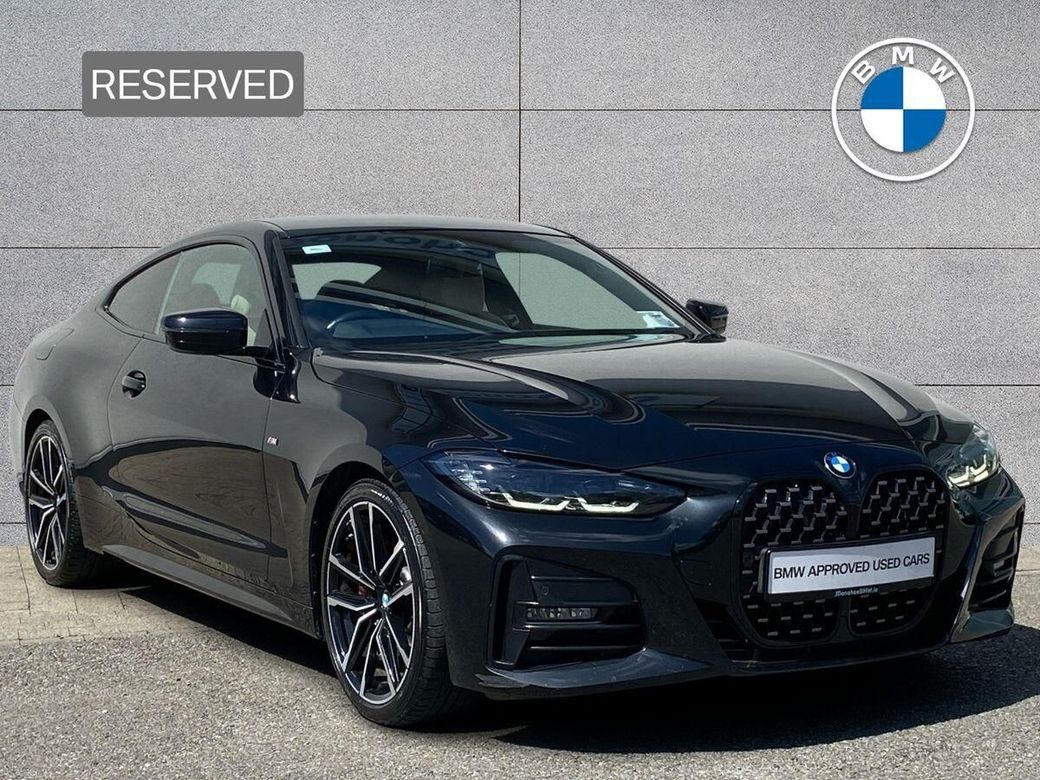 Image for 2023 BMW 4 Series 420d M Sport Coupe