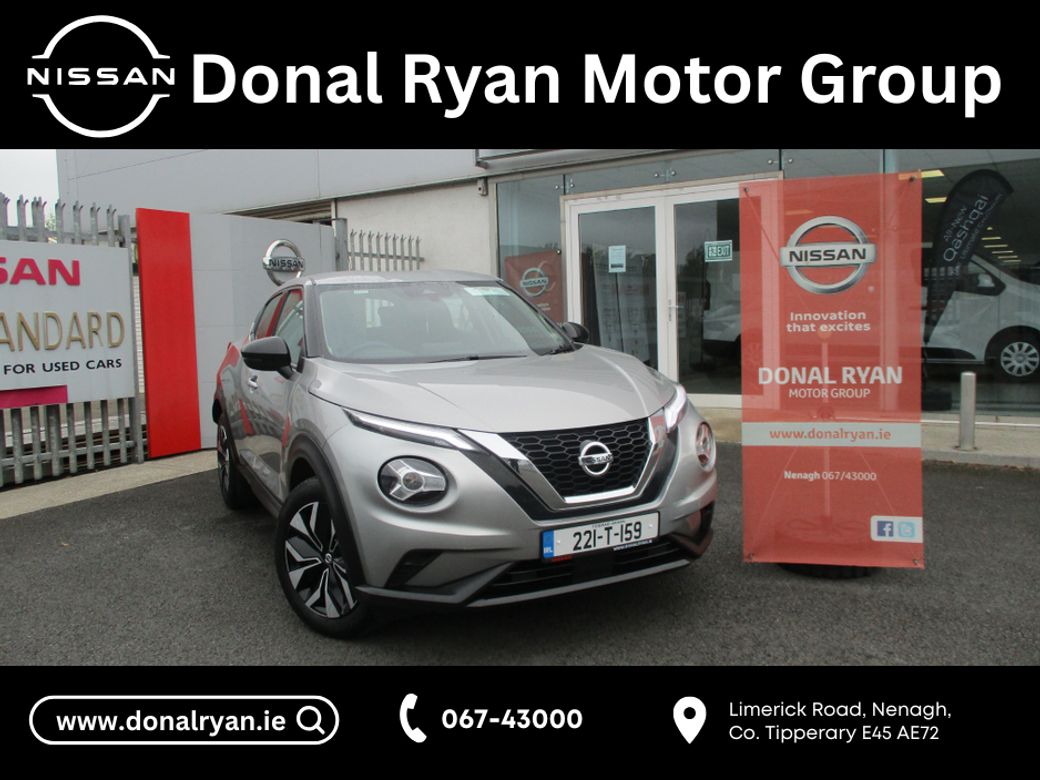 Image for 2022 Nissan Juke 1.0 SV DCT MY21 4DR AUTO