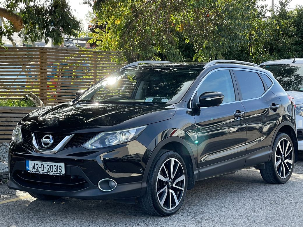 Image for 2014 Nissan Qashqai Tekna 1.5 DCI 110PS