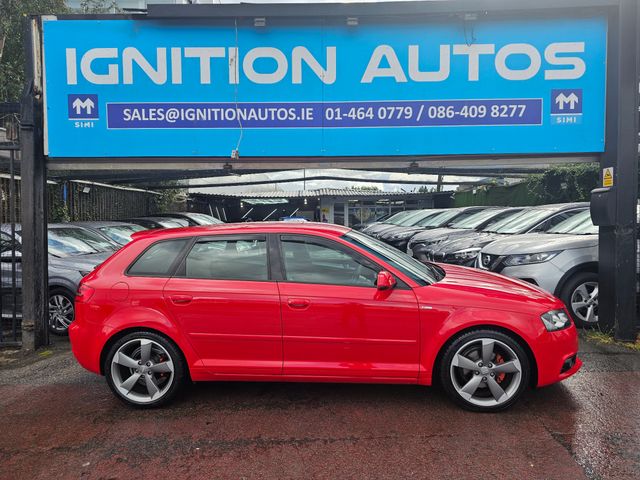 Image for 2013 Audi A3 1.4 PETROL, AUTOMATIC, NEW NCT, LOW MILEAGE, WARRANTY, 5 STAR REVIEWS