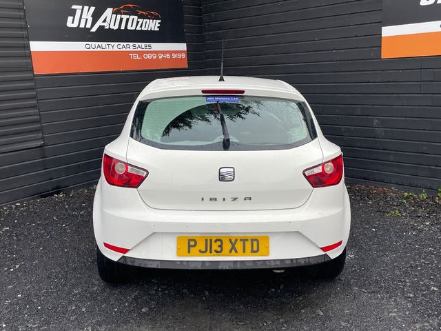 Image for 2013 SEAT Ibiza SE TOCA 6J1