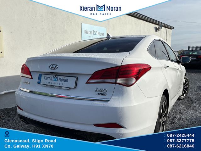 Image for 2016 Hyundai i40 EXECUTIVE PLUS 4DR