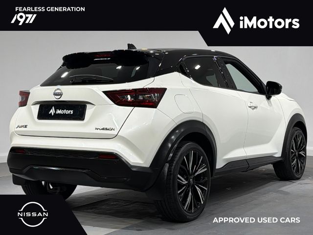 Image for 2023 Nissan Juke AUTOMATIC 1.0 N-design Black Exterior Pack MY2