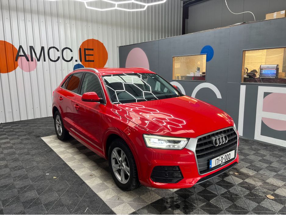 Image for 2017 Audi Q3 €18950 2017 AUDI Q3 TSFI SPORT 1.4 AUTOMATIC / CRUISE CONTROL / REVERSE CAMERA / HEATED SEATS AND MORE