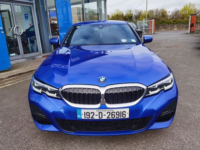 Image for 2019 BMW 3 Series 330E M SPORT AUTOMATIC PETROL PLUG-IN HYBRID - FINANCE AVAILABLE - CALL US TODAY ON 01 492 6566 OR 087-092 5525