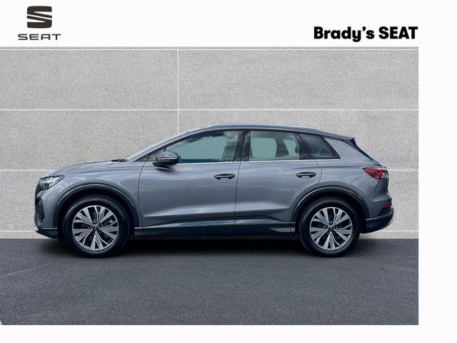 Image for 2024 Audi Q4 e-tron 45 e-tron Sport in Typhoon Grey