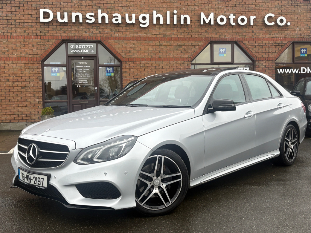 Image for 2016 Mercedes-Benz E Class E220 AMG Night Edition Premium 4DR AUTO *Low Kils*