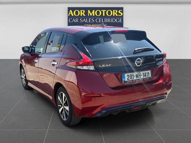 Image for 2020 Nissan Leaf 40k EV SV 40KW 19 4DR Auto