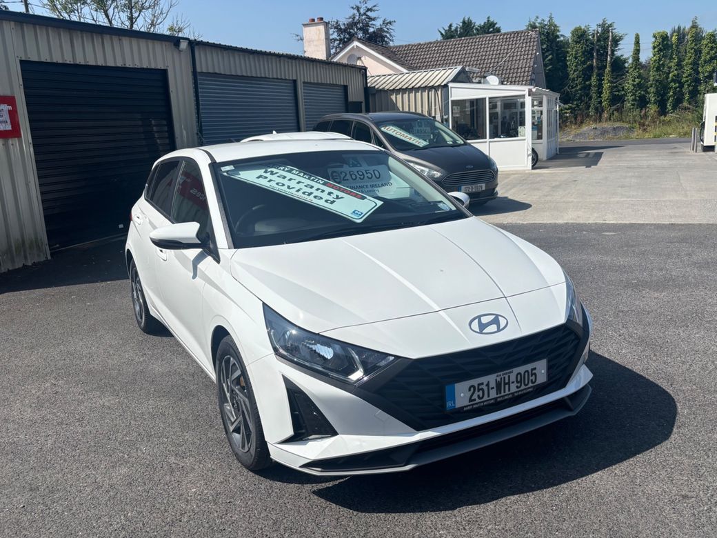 Image for 2025 Hyundai i20 Deluxe Plus