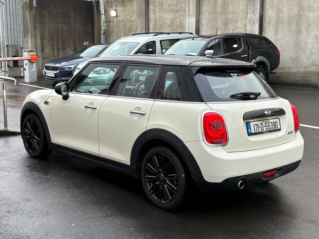 Image for 2017 Mini Cooper 1.5 Petrol 5 Door, Manual, Tinted Glass, 17" Gloss Black Alloys, Climate Control, 1/2 Leather, Cruise Control 