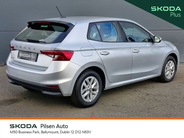 Image for 2025 Skoda Fabia (51) Fabia Selection 1.0MPI 80HP