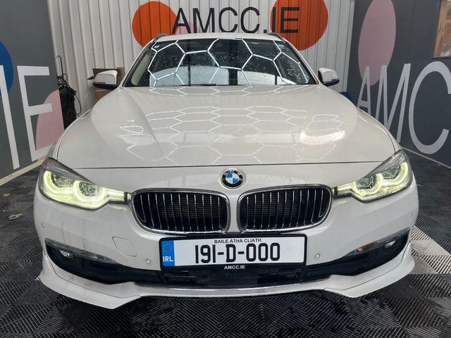 Image for 2019 BMW 3 Series 2019 BMW 320D WG 320D TOURING LUXURY AUTOMATIC/ CRUISE CONTROL / PARKING CAMERA / ELECTRIC MEMORY & HEATED SEATS AND MORE