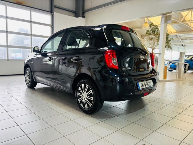 Image for 2017 Nissan Micra Visia 1.2 12v