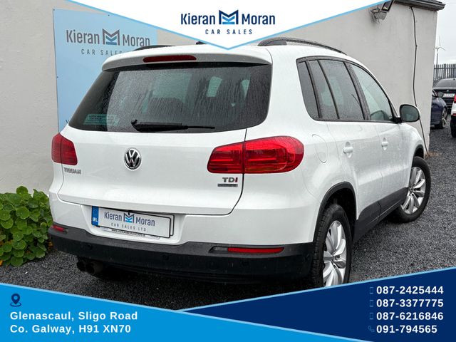 Image for 2014 Volkswagen Tiguan LL 2.0 TDI MANUAL 6SPEED FWD 110HP 5DR