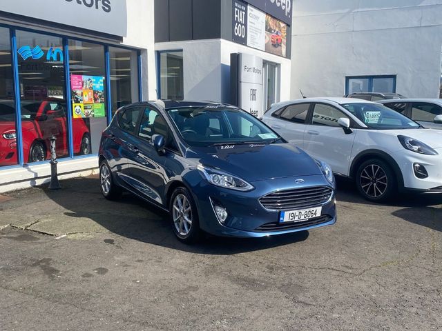 Image for 2019 Ford Fiesta Titanium , AUTOMATIC , Petrol , 1.0T (100ps)