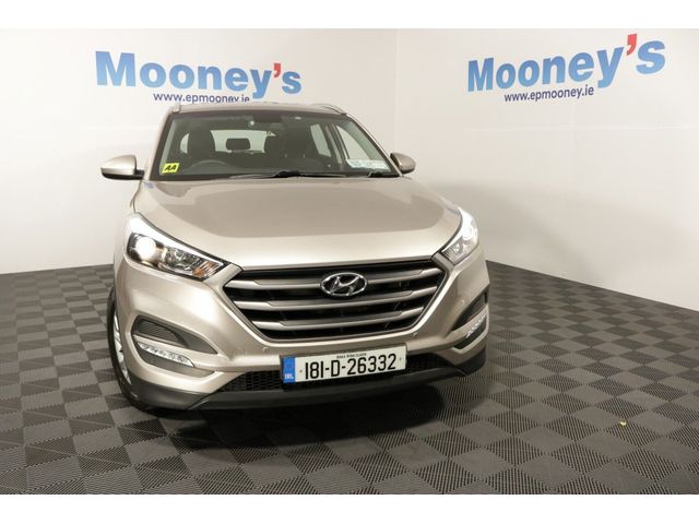 Image for 2018 Hyundai Tucson COMFORT PLUS 1.6L PETROL SUV