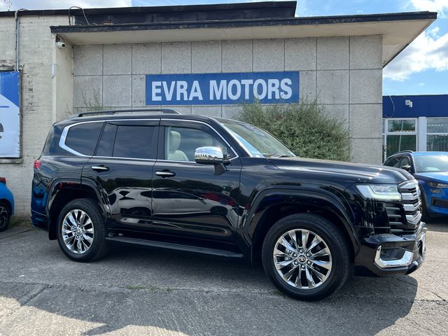 Image for 2025 Toyota Land Cruiser Amazon AMAZON 3.3 DIESEL AUTOMATIC //MASSIVE SPEC//HEATED/COOLED SEATS//FULL LEATHER ELECTRIC SEATS//360 PARKING CAMERAS//JBL SOUND SYSTEM//