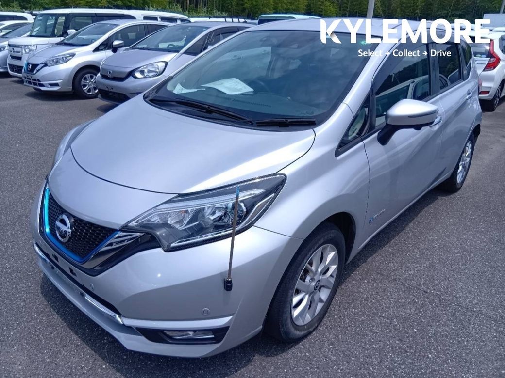 Image for 2020 Nissan Note MEDALIST EDITION - HALF LEATHER - FACTORY ALLOYS - 360 REVERSE CAMERA