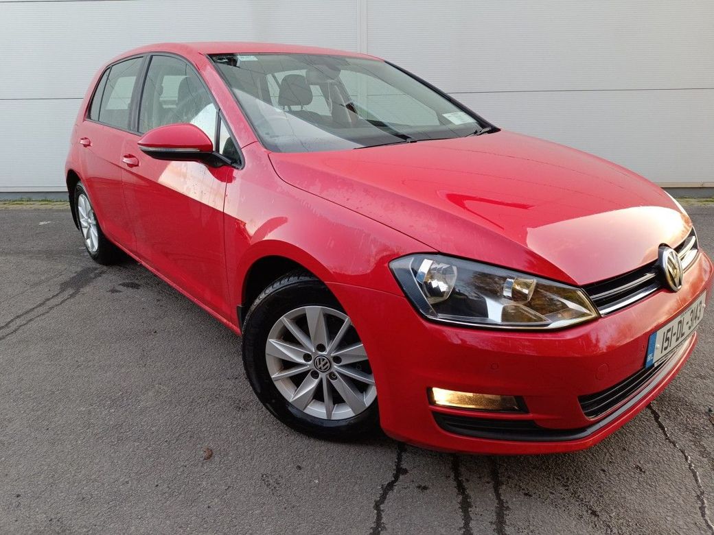 Image for 2015 Volkswagen Golf **SOLD** 1.6 TDI 5DR 110HP BlueMotion
