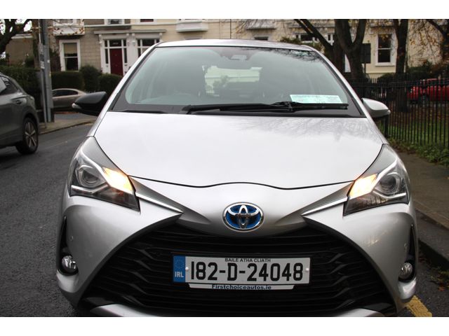 Image for 2018 Toyota Yaris Hybrid 1.5 VVTI Icon CVT HEV 5DR Auto, FSH