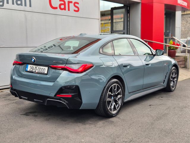Image for 2025 BMW i4 M Sport eDrive 35 (335bhp) 18'' Alloys, Black Leather, CarPlay, Camera, Large Touch Screen Display - First Registered in December 2025 - Trade in Price €48, 888