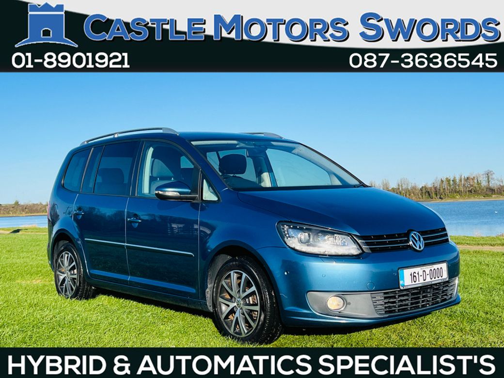 Image for 2016 Volkswagen Touran Petrol Auto Ideal Family Car 7 Seats 