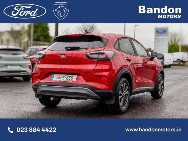 Image for 2026 Ford Puma 2026 Ford Puma 1.0L EcoBoost Hybrid 125PS Titanium Auto