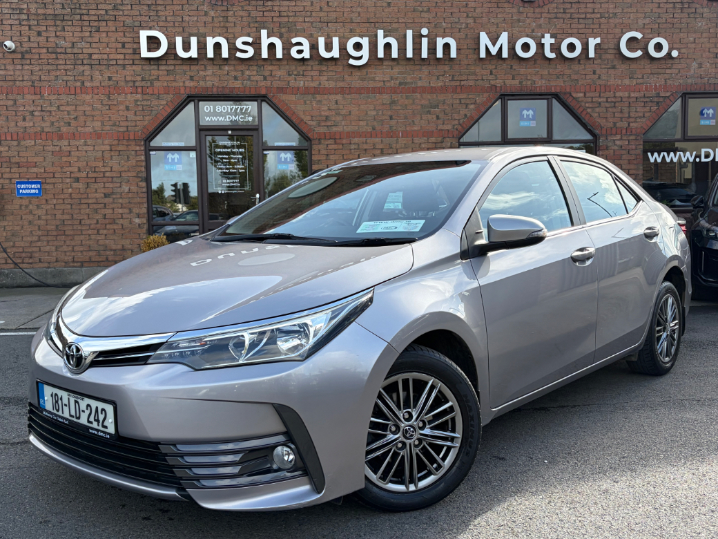 Image for 2018 Toyota Corolla Luna Sport 4DR 1.3 Petrol