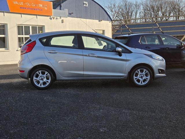 Image for 2017 Ford Fiesta MCA Zetec 1.5 75PS M5 4DR