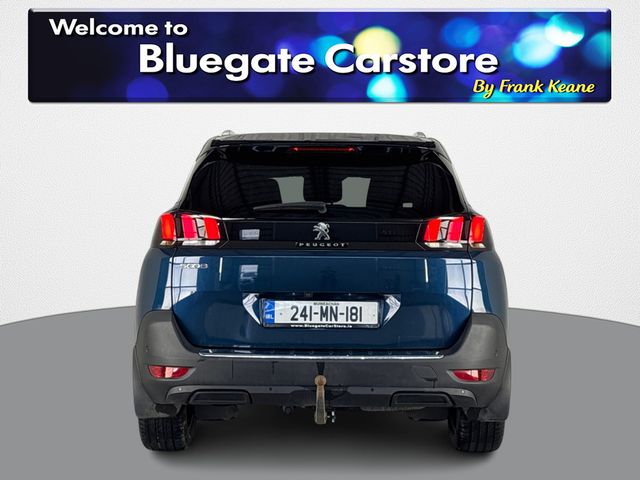 Image for 2024 Peugeot 5008 ALLURE 1.5 BLUE HDI 13 4 DOOR DIESEL BLUE, 2024* 1.5 BLUEHDI 130 DIESEL ENGINE – 130 BHP, 7 SEATER SUV, DIGITAL COCKPIT, CARPLAY, PARKING SENSORS