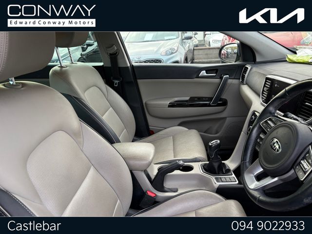 Image for 2021 Kia Sportage FULL LEATHER, SATNAV CAMERA