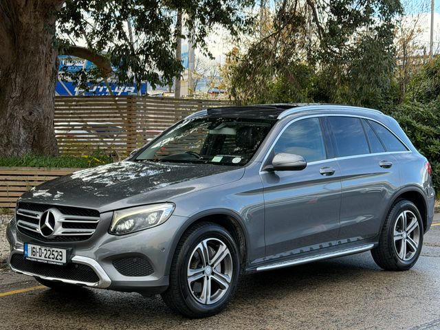 Image for 2016 Mercedes-Benz GLC Class 4 MATIC. PAN ROOF. BLACK LEATHER