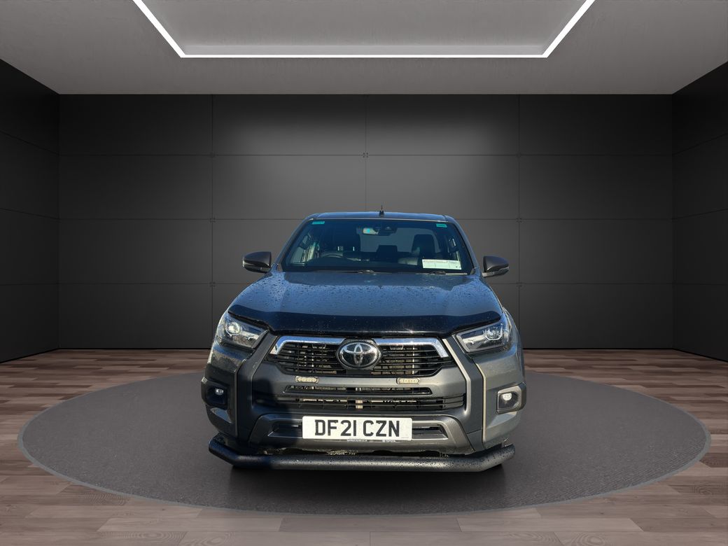 Image for 2021 Toyota Hilux INVINCIBLE X 4WD D-4D DCB