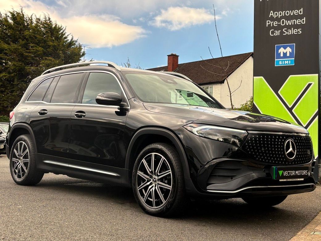 Image for 2024 Mercedes-Benz EQB 250+ LONG RANGE FACELIFT MODEL AMG LINE 7 SEATER