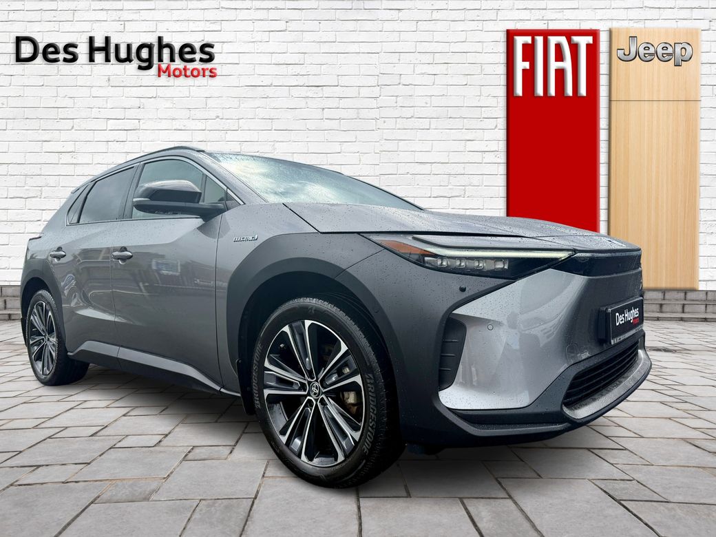 Image for 2024 Toyota bZ4X VISION
