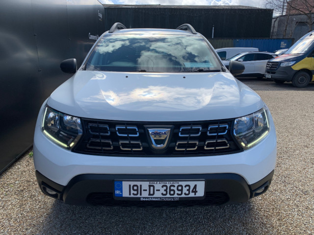 Image for 2019 Dacia Duster 1.5 DCI 115 BHP ESENTIAL COMMERCIAL // PRICE EXCL. VAT // ONE OWNER // GREAT CONDITION // LOW MILEAGE // 