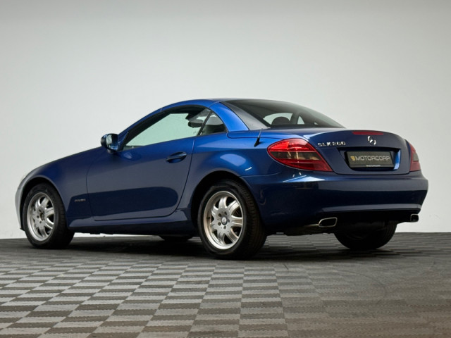 Image for 2008 Mercedes-Benz SLK Class SLK 200 CONVERTIBLE