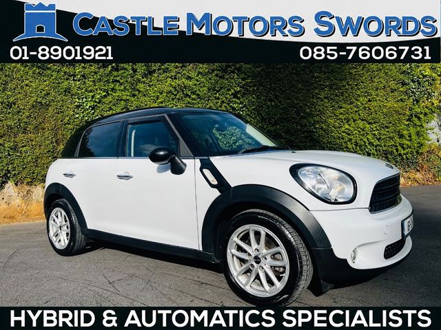 Image for 2016 Mini Countryman D 205 XD32 4 G1 4DR AUTO COOPER