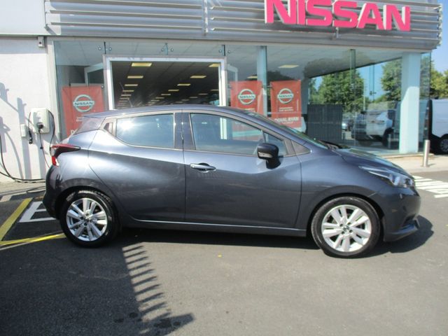 Image for 2019 Nissan Micra 1.0 SV CVT MY20 4DR AUTO 195 VA