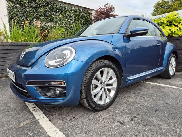 Image for 2018 Volkswagen Beetle 1.2 TSI AUTO / DESIGN / LOW MILEAGE / TAX €270 