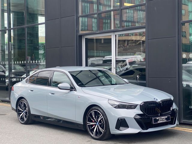 Image for 2025 BMW 5 Series 530e M-Sport Pro Auto (PHEV)