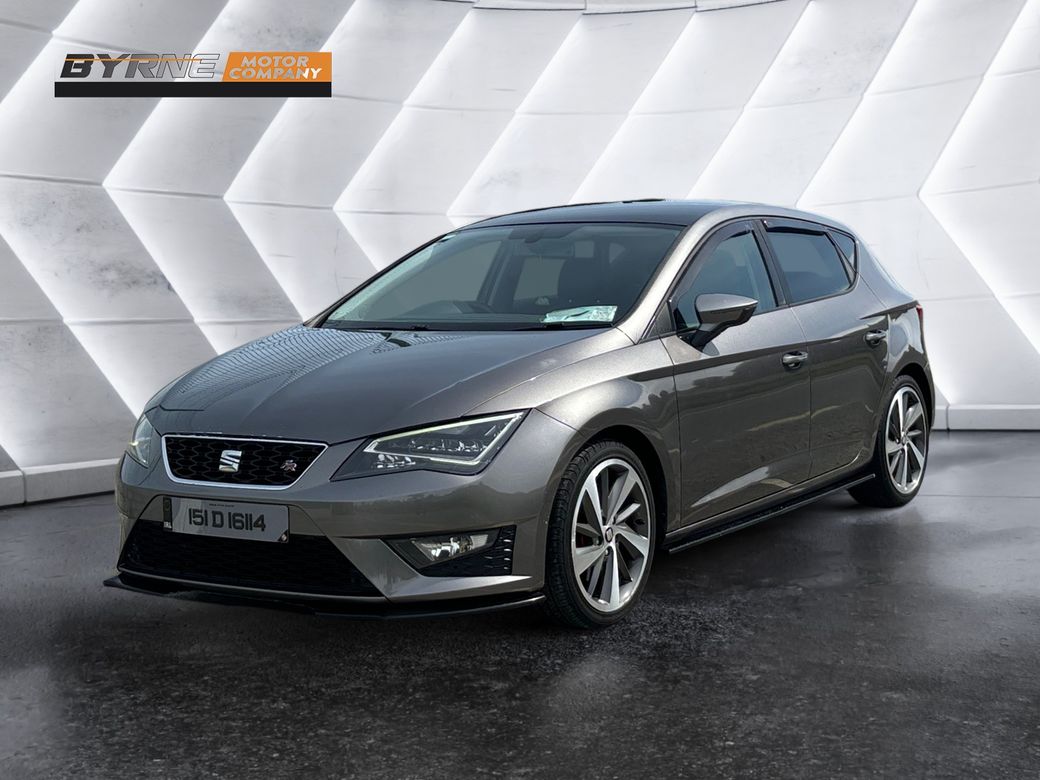 Image for 2015 SEAT Leon 2.0tdi 184HP FR St/sp 5DR