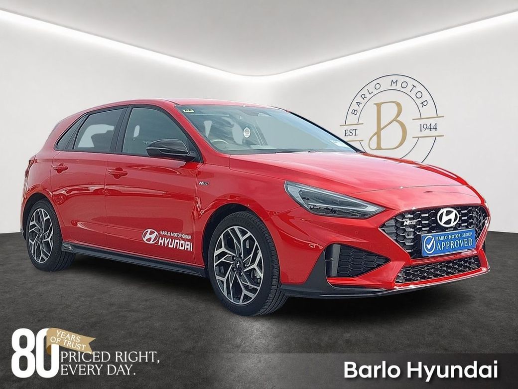 Image for 2026 Hyundai i30 N-Line 1.0T Petrol