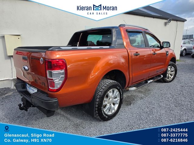Image for 2015 Ford Ranger 3.2 TDCI WILDTRAK 4WD
