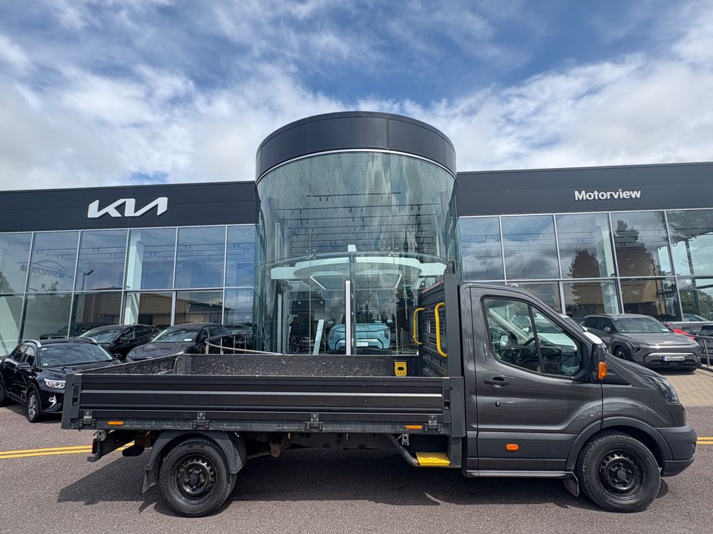 Image for 2017 Ford Transit *RESERVED*Drop-side pickup; 4 Meters Long; Spotless Condition; 1 Year CVRT Test 