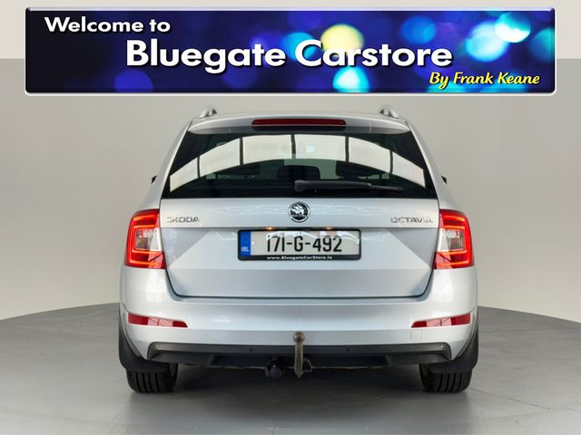 Image for 2017 Skoda Octavia COMBI STYLE 1.6 TDI 110HP**SEMI DIGITAL DASH**MULTIFUNCTIONAL STEERING WHEEL**MEDIA DISPLAY**BLUETOOTH**REVERSE CAMERA**PARKING SENSORS**DUAL CLIMATE CONTROL**BLACK CLOTH INTERIOR**