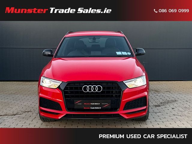 Image for 2018 Audi Q3 S-line Black Edition 