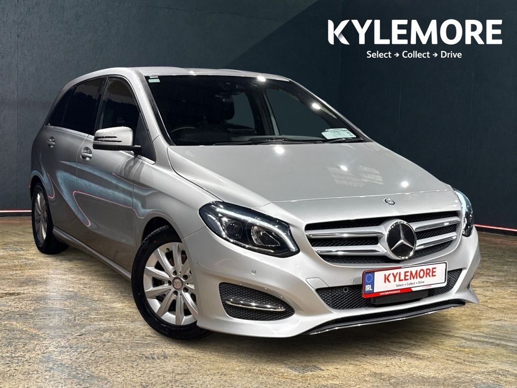 Image for 2017 Mercedes-Benz B Class 1.6 AUTOMATIC - FACTORY ALLOYS - LOW MILEAGE - MULTI FUNCTION STEERING WHEEL - CRUISE CONTROL - HEATED SEATS