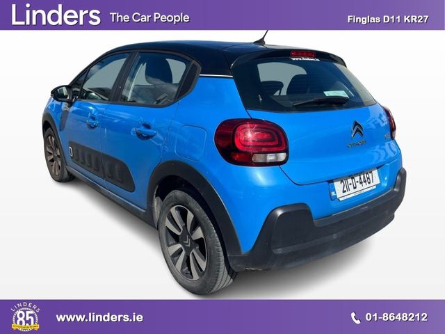 Image for 2021 Citroen C3 Feel Exclusive 1.2 PureTech 83 S&S